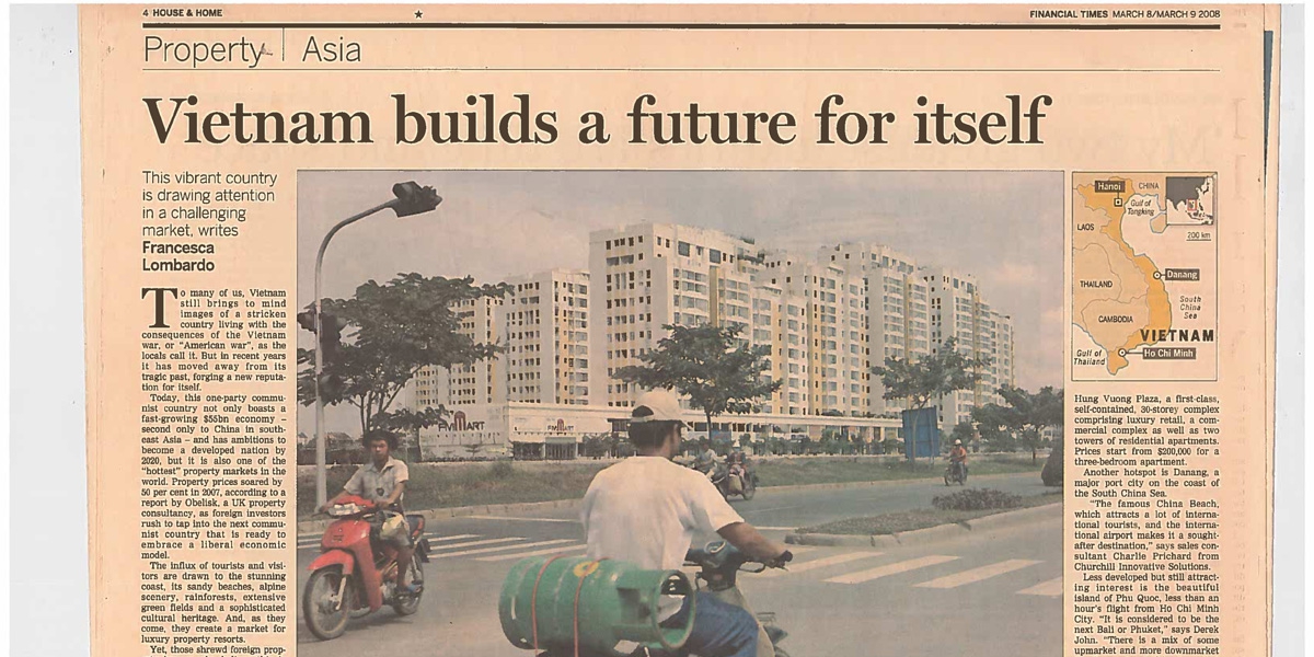 Vietnam build a future for itself